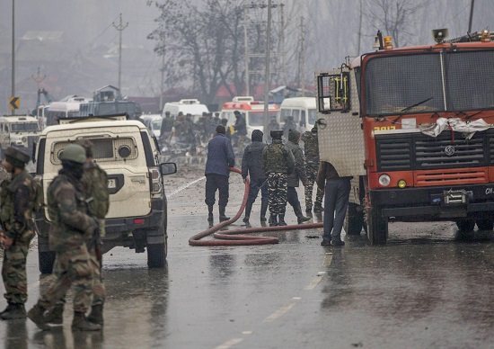 Pulwama terror attack CRPF