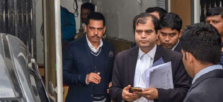 Robert Vadra ED money laundering case