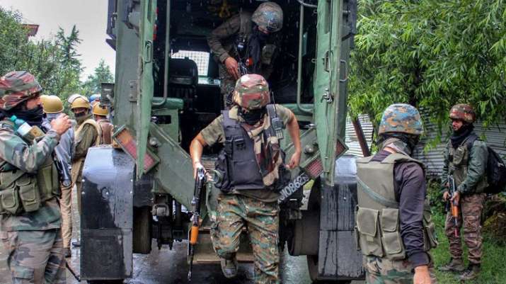 Handwara encounter
