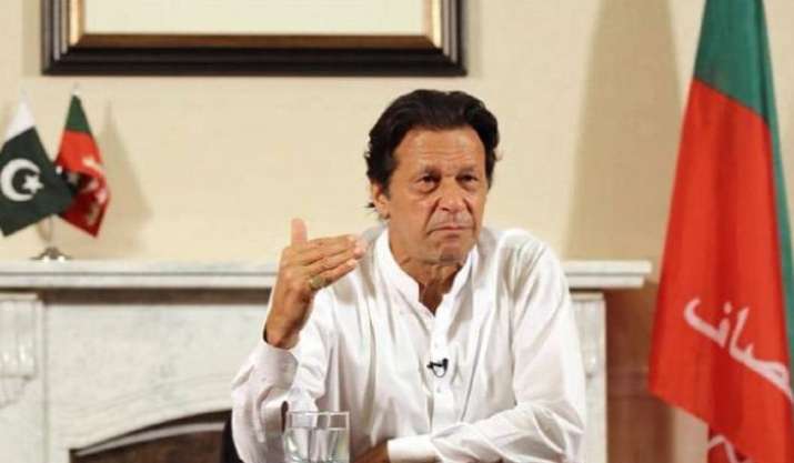 Pakistan PM Imran Khan