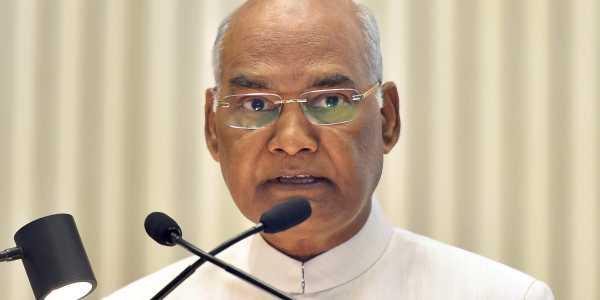 President Ram Nath Kovind