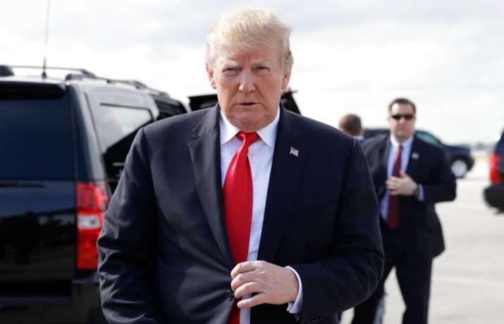 US President Donald Trump