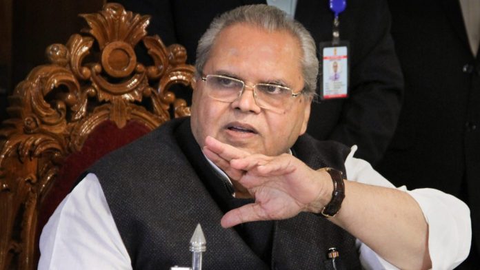 Jammu & Kashmir Governor Satya Pal Malik