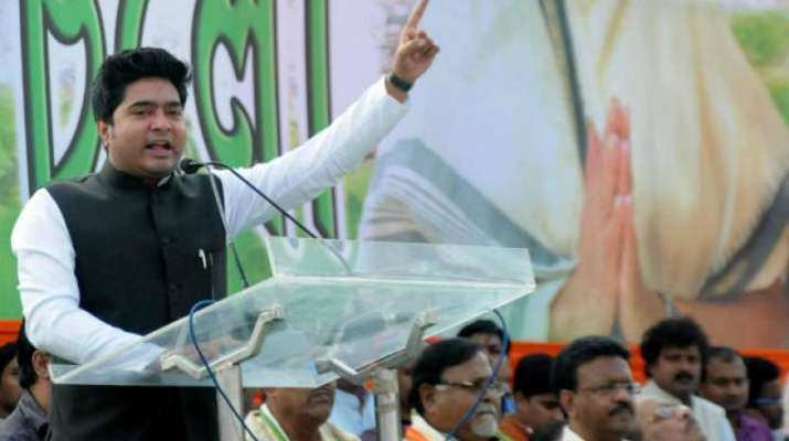 Diamond Harbour constituency candidate Abhishek Banerjee