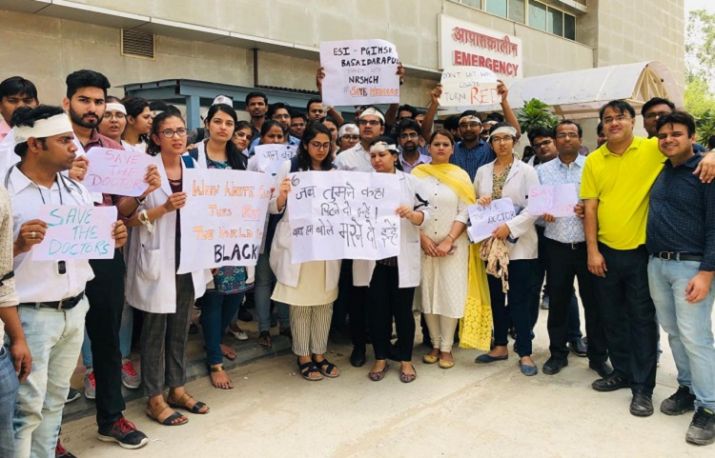 Representational image of doctor's strike