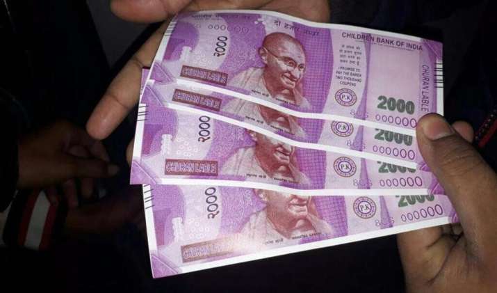 Fake notes