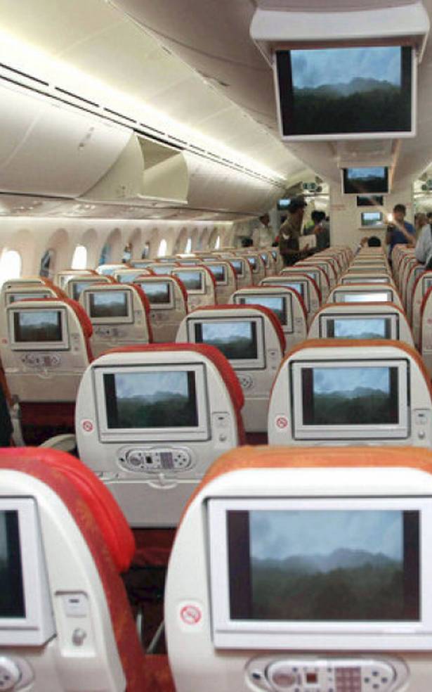 Passenger says she woke up to find herself forgotten on