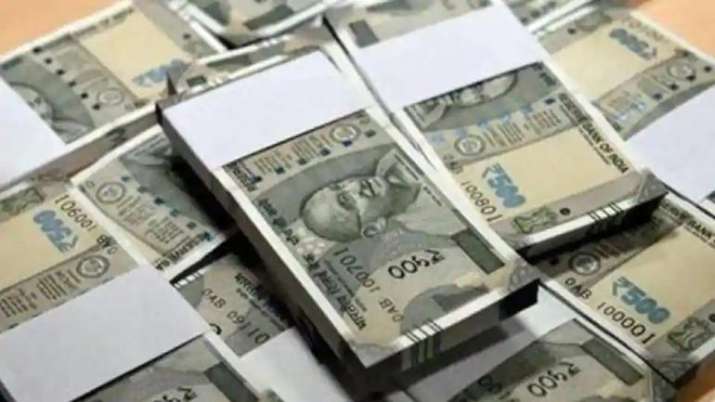 Representational image of black money