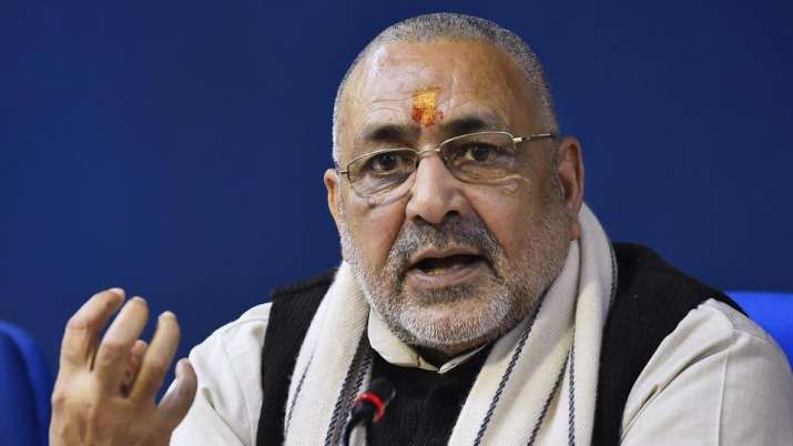 Union Minister Giriraj Singh