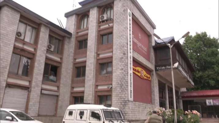 Income Tax Department raids at private offices of