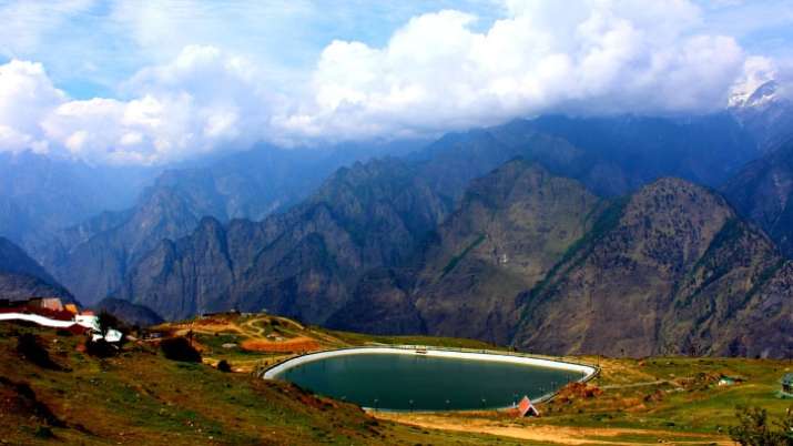 Auli, Uttrakhand.