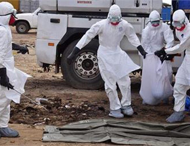 WHO said $54 million is needed to stop the Ebola outbreak.