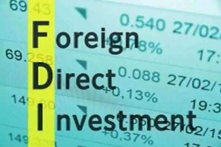 FDI in India grew by 6%
