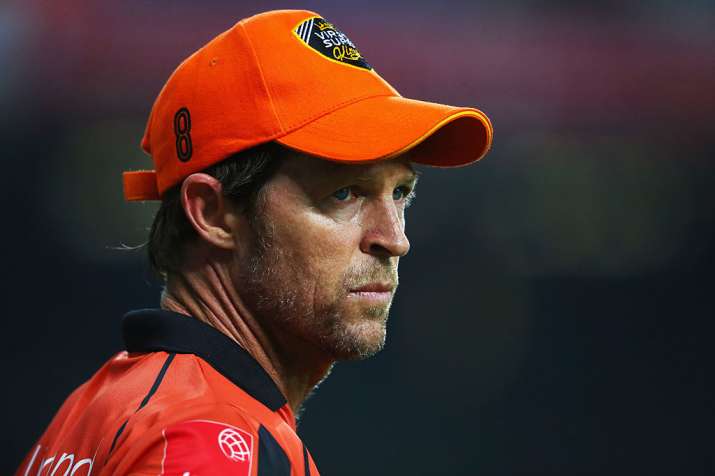 Kings XI Punjab fielding coach Jonty Rhodes