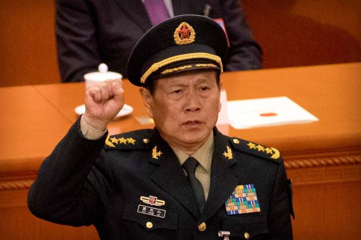 Chinese Defence Minister General Wei Fenghe