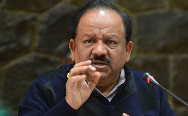 Union Health Minister Harsh Vardhan
