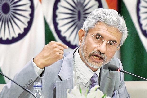 External Affairs Minister S. Jaishankar