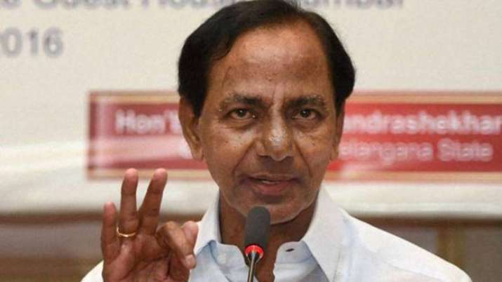 Telangana Chief Minister K. Chandrashekhar Rao