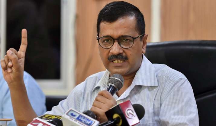 Delhi Chief Minister Arvind Kejriwal
