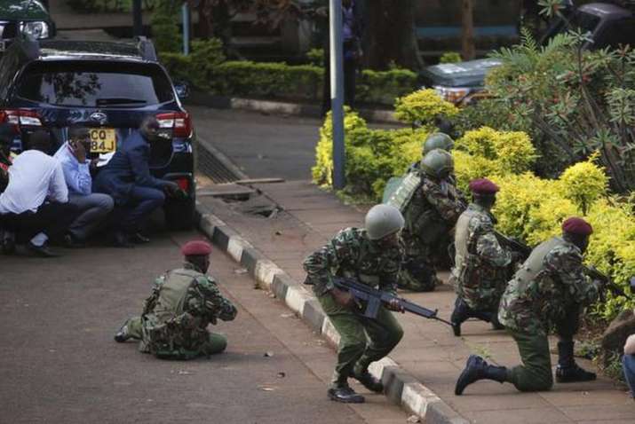 12 Police Officers Killed In Kenya Attack 