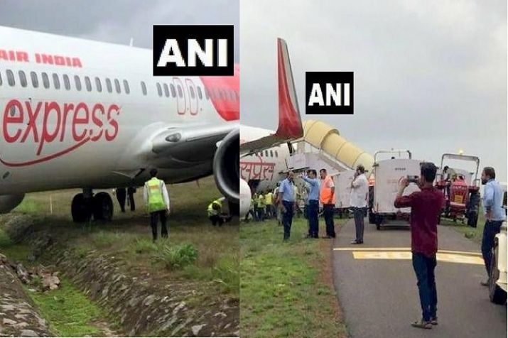 Air India Express flight veers off taxiway, all passengers