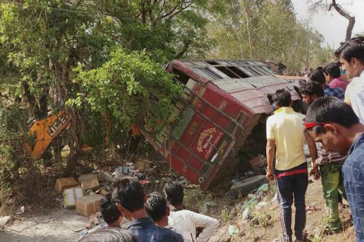 18 injured in bus accident in J&K's Kishtwar.