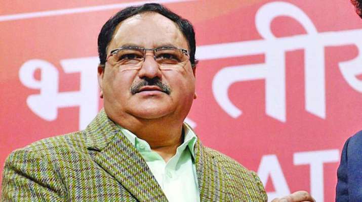 BJP Working President J.P. Nadda