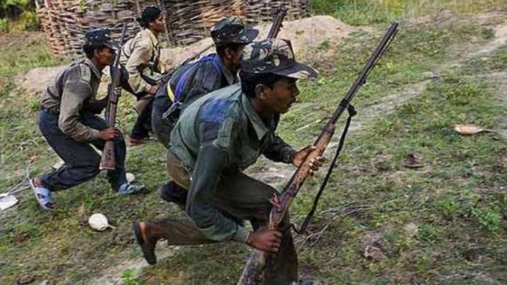 Two Naxals surrender in Sukma district of Chhattisgarh