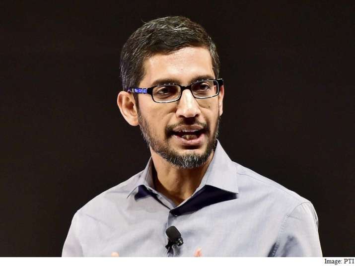 Google CEO Sundar Pichai