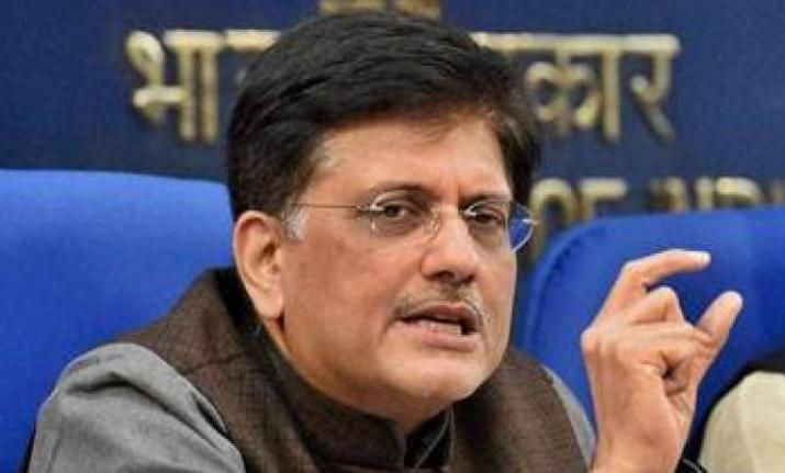Union Minister Piyush Goyal