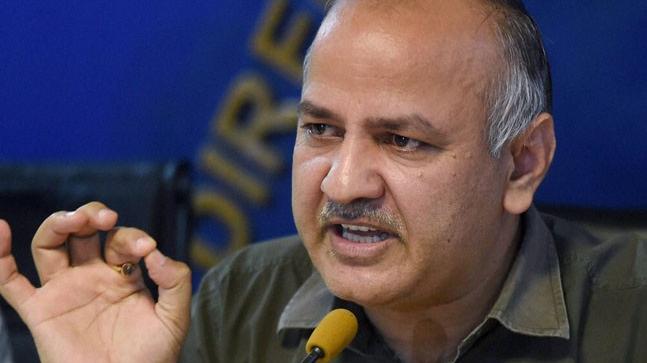 Delhi Education Minister Manish Sisodia