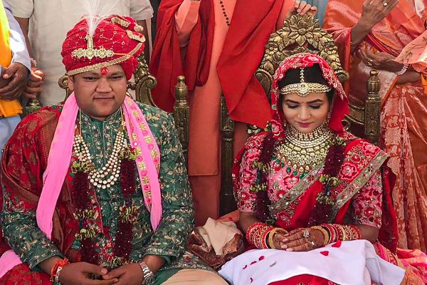 Image from the wedding