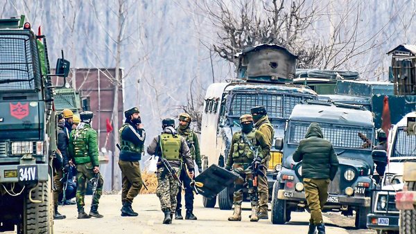 Terror attacks in South Kashmir