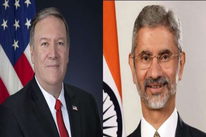 External Affairs Minister S Jaishankar met his American