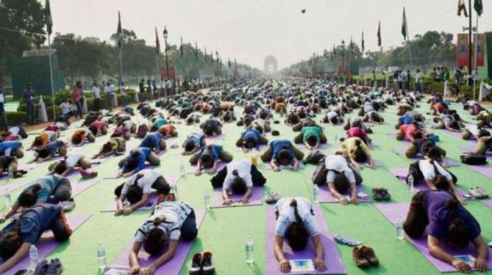 The UN declared June 21 as Yoga Day following the