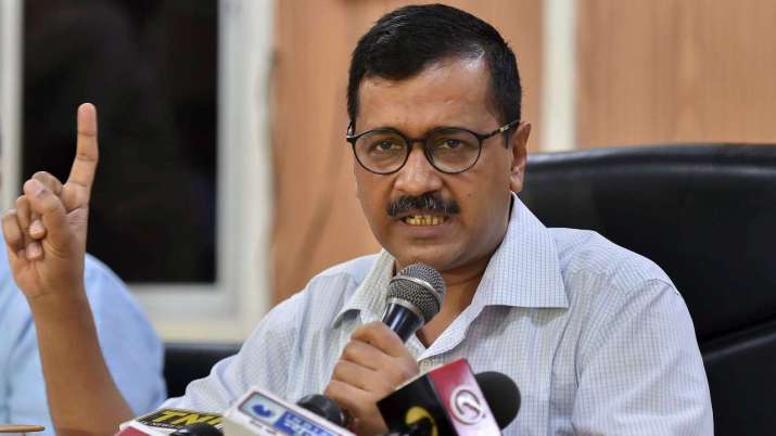 Delhi Chief Minister Arvind Kejriwal