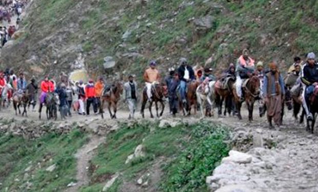 50K complete 'darshan' at Amarnath, as 5K more set out