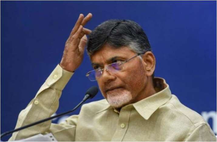 Former Andhra CM Chandrabadu Naidu