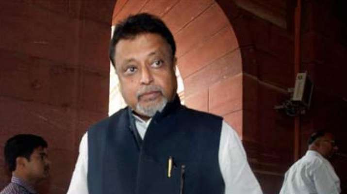 BJP leader Mukul Roy