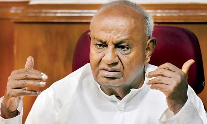 Deve Gowda names new office-bearers of Janata Dal-Secular