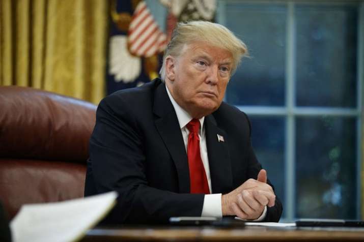 US President Donald Trump