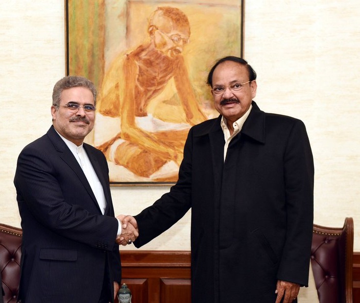 The Ambassador of the Islamic Republic of Iran, Dr. Ali