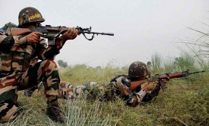 Jammu and Kashmir: Two soldiers injured in Pakistan firing