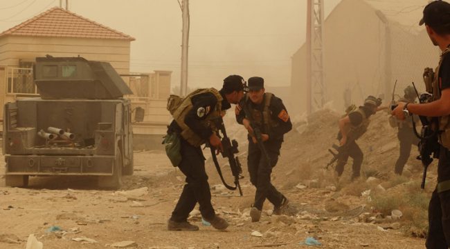 18 Islamic State militants killed in Iraq Representational
