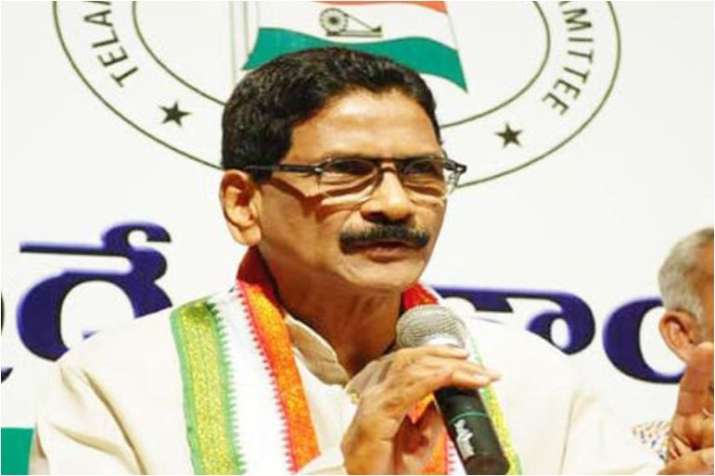 Senior Congress leader Marri Shashidhar Reddy