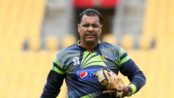 File image of Pakistan's bowling coach Waqar Younis