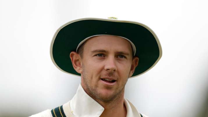 Australia speedster Josh Hazlewood