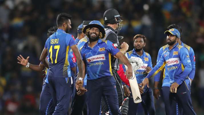 Sri Lanka national team players