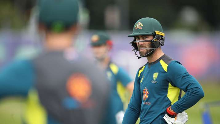 Australian cricketer Glenn Maxwell