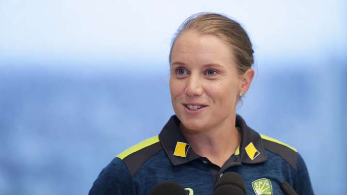 Top Australian cricketer Alyssa Healy
